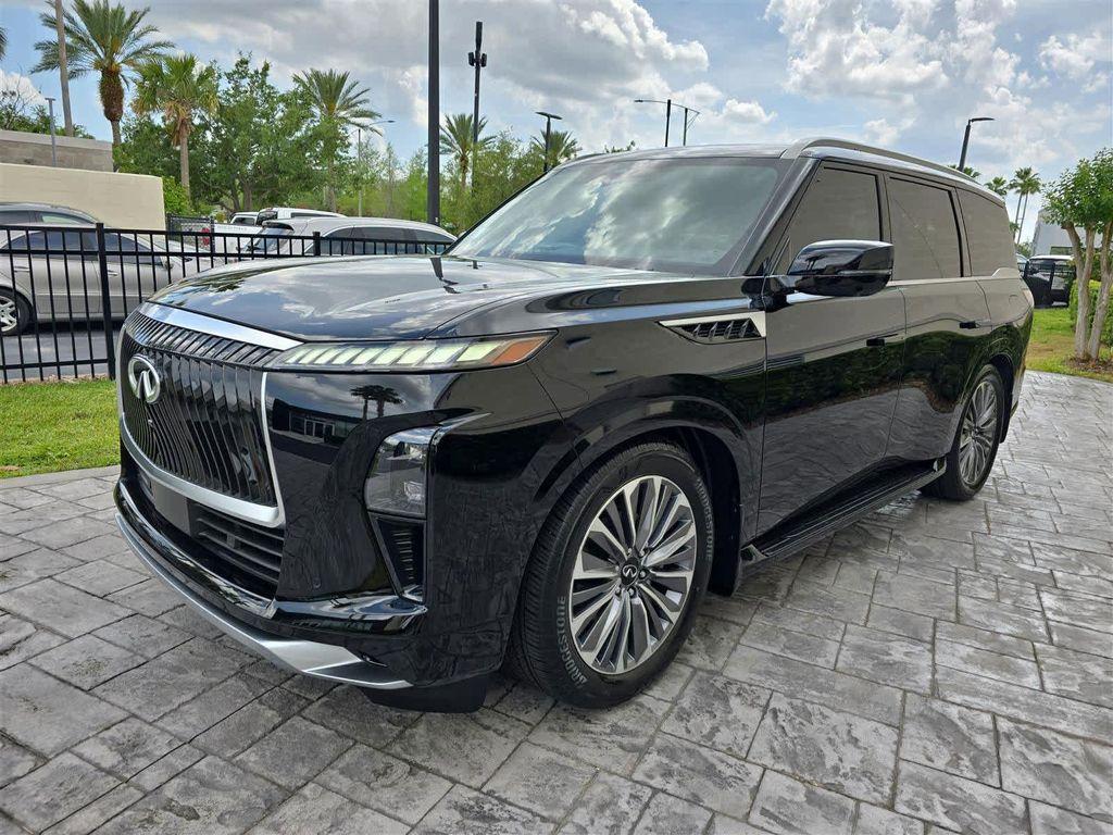 new 2025 INFINITI QX80 car, priced at $73,295