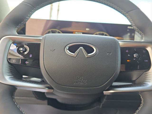 new 2025 INFINITI QX80 car, priced at $89,483