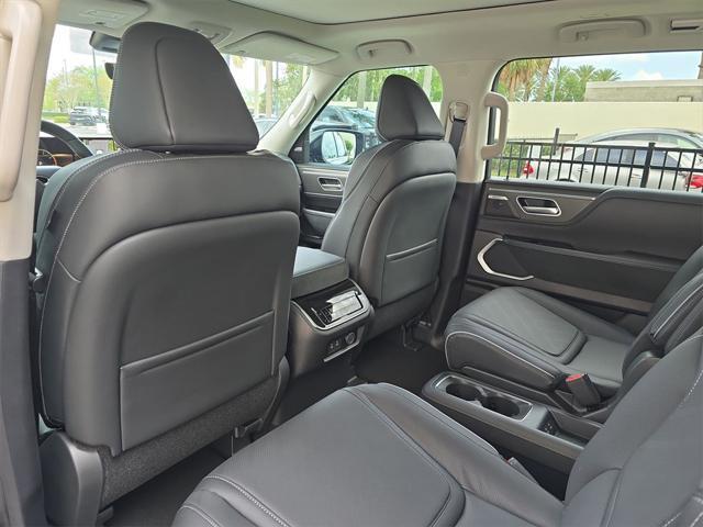 new 2025 INFINITI QX80 car, priced at $89,483