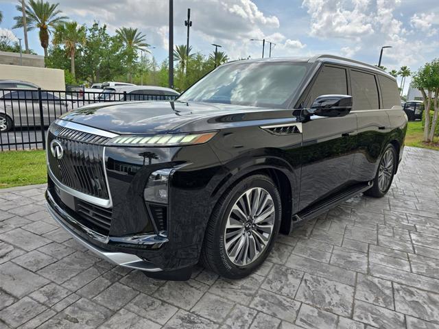 new 2025 INFINITI QX80 car, priced at $89,483