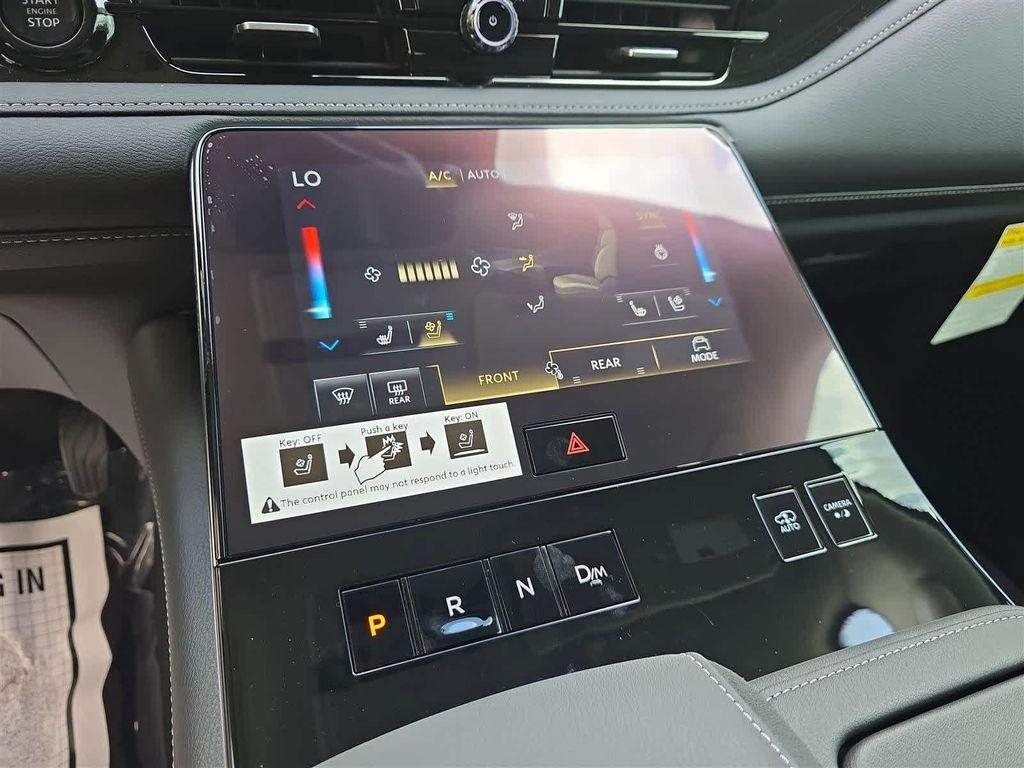 new 2025 INFINITI QX80 car, priced at $73,295