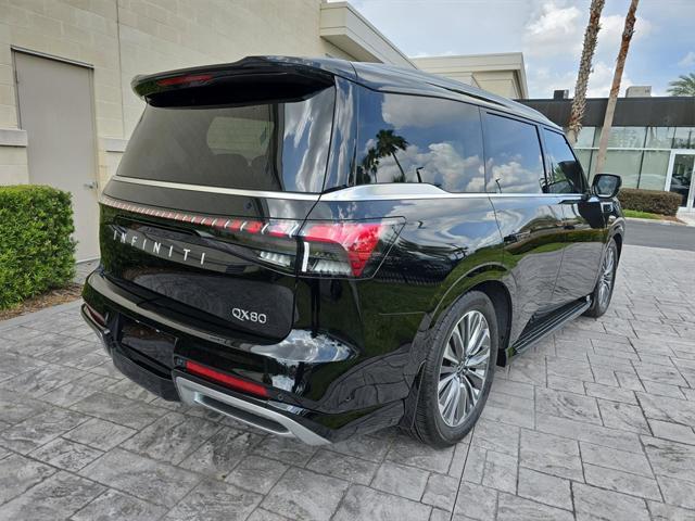 new 2025 INFINITI QX80 car, priced at $89,483