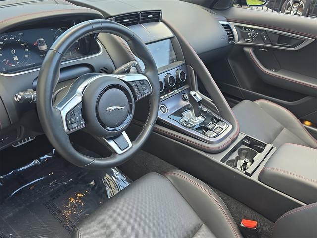 used 2021 Jaguar F-TYPE car, priced at $49,980