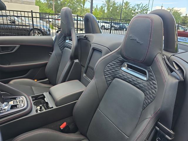 used 2021 Jaguar F-TYPE car, priced at $49,980