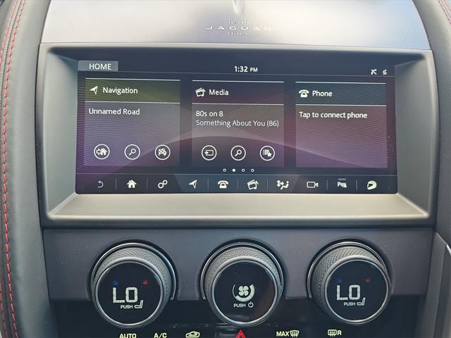 used 2021 Jaguar F-TYPE car, priced at $49,980
