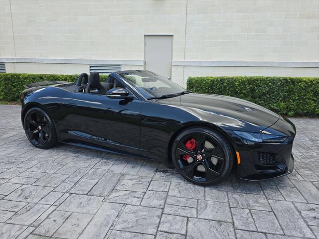 used 2021 Jaguar F-TYPE car, priced at $49,980