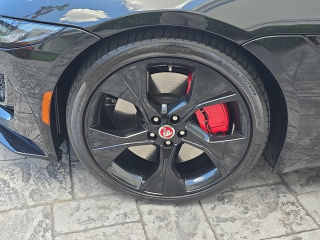 used 2021 Jaguar F-TYPE car, priced at $49,980