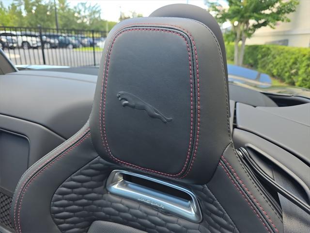 used 2021 Jaguar F-TYPE car, priced at $49,980