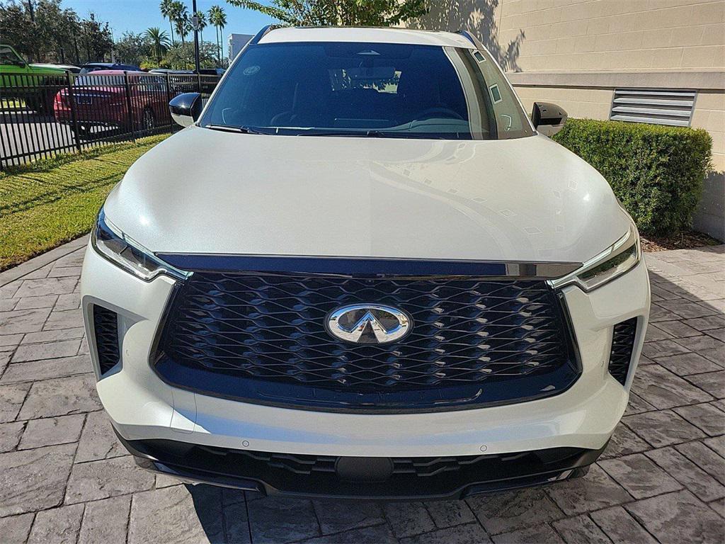 new 2025 INFINITI QX60 car, priced at $58,847