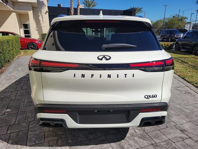 new 2025 INFINITI QX60 car, priced at $60,980