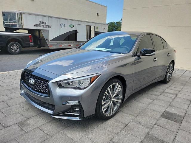 new 2024 INFINITI Q50 car, priced at $50,657