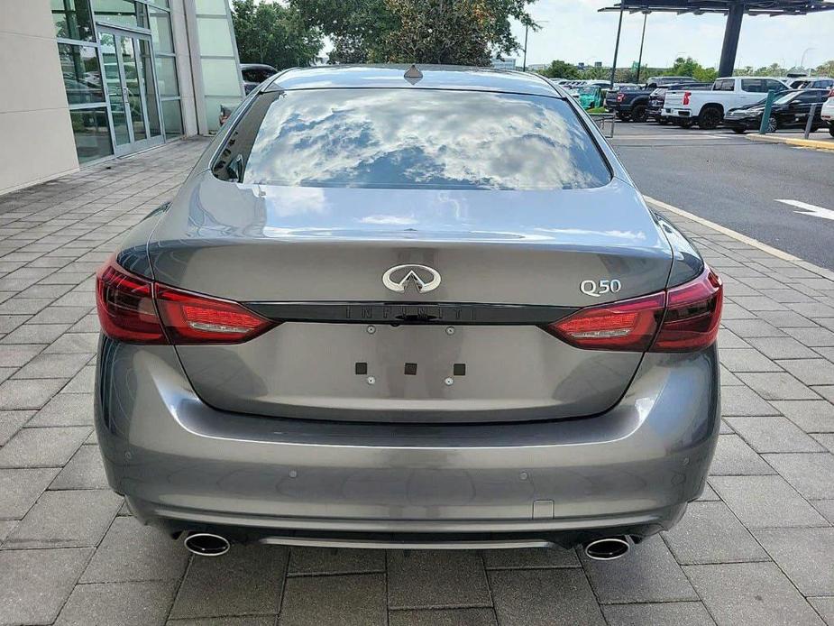 new 2024 INFINITI Q50 car, priced at $50,657