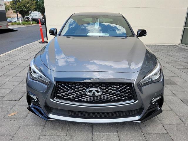 new 2024 INFINITI Q50 car, priced at $50,657