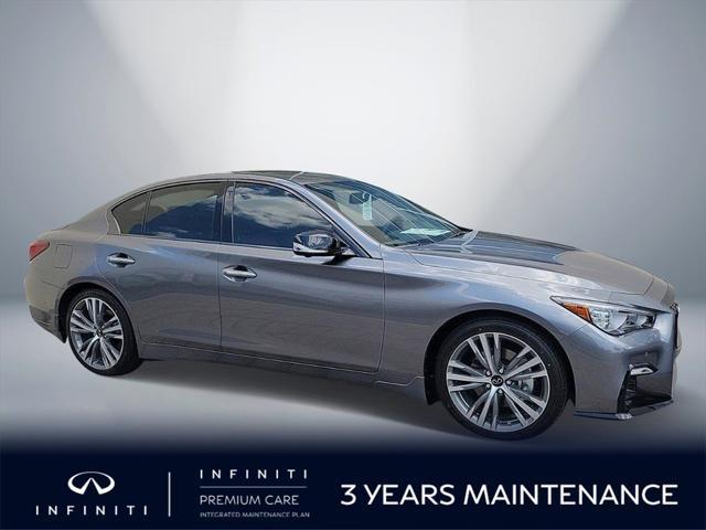 new 2024 INFINITI Q50 car, priced at $50,657