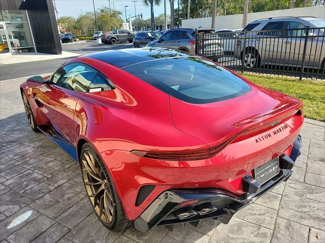 new 2025 Aston Martin Vantage car, priced at $240,800