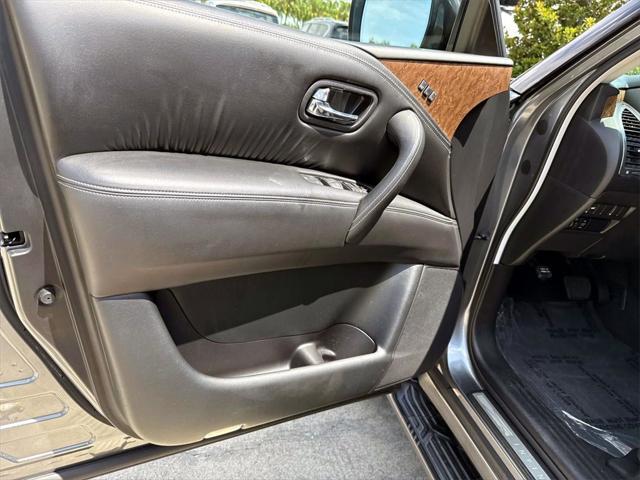 used 2017 INFINITI QX80 car, priced at $13,555