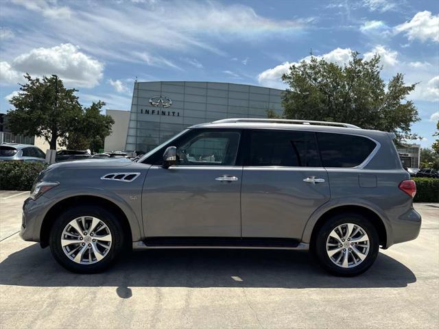 used 2017 INFINITI QX80 car, priced at $13,555