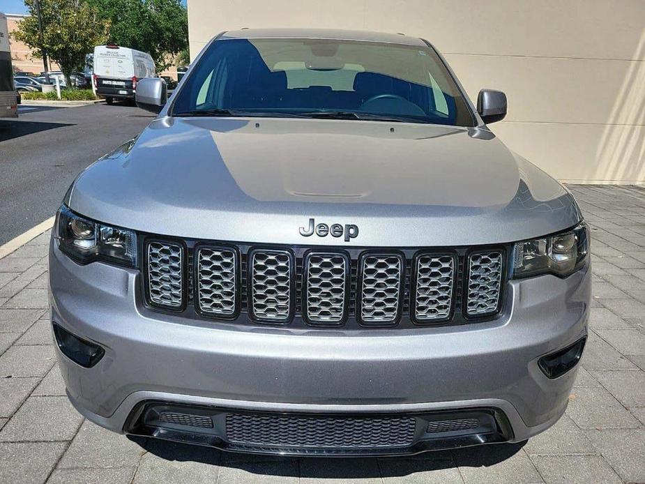 used 2017 Jeep Grand Cherokee car, priced at $18,999