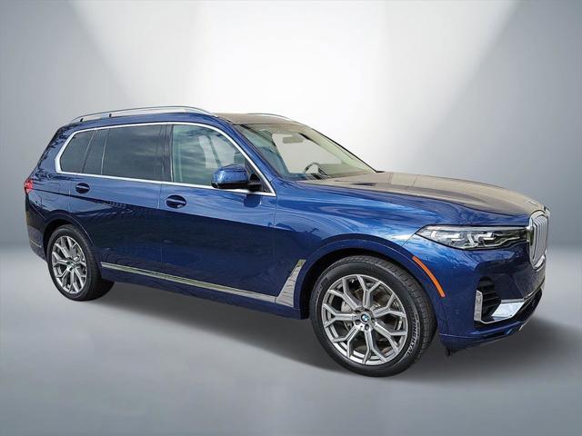 used 2020 BMW X7 car, priced at $43,300