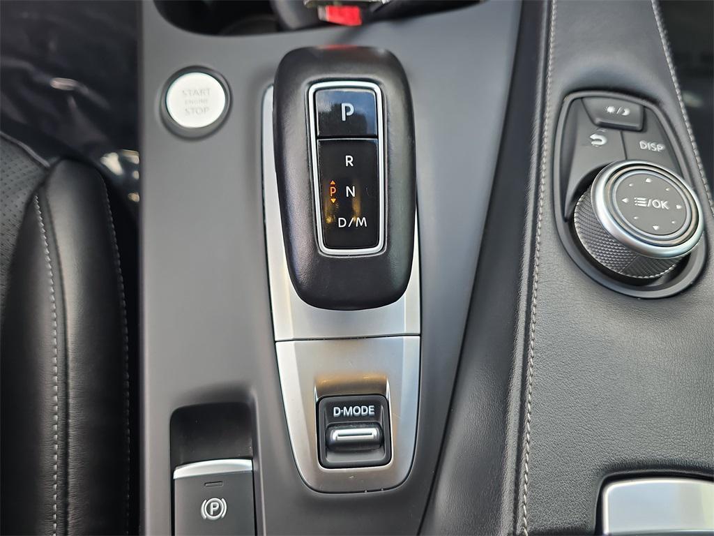 used 2023 INFINITI QX50 car, priced at $28,500