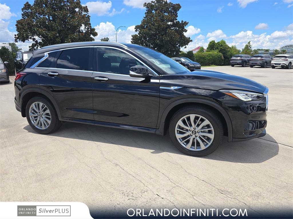 used 2023 INFINITI QX50 car, priced at $28,500