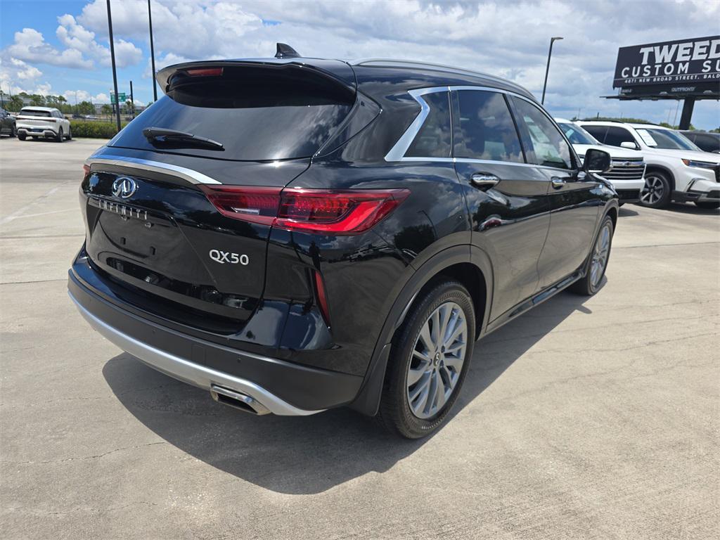 used 2023 INFINITI QX50 car, priced at $28,500