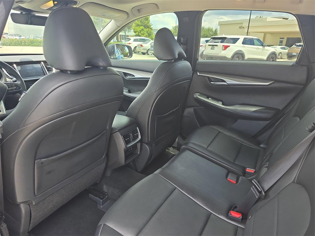 used 2023 INFINITI QX50 car, priced at $28,500