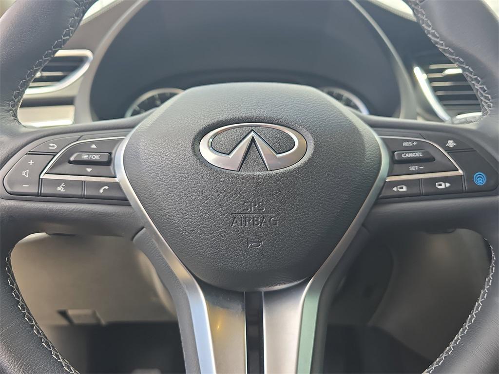 used 2023 INFINITI QX50 car, priced at $28,500