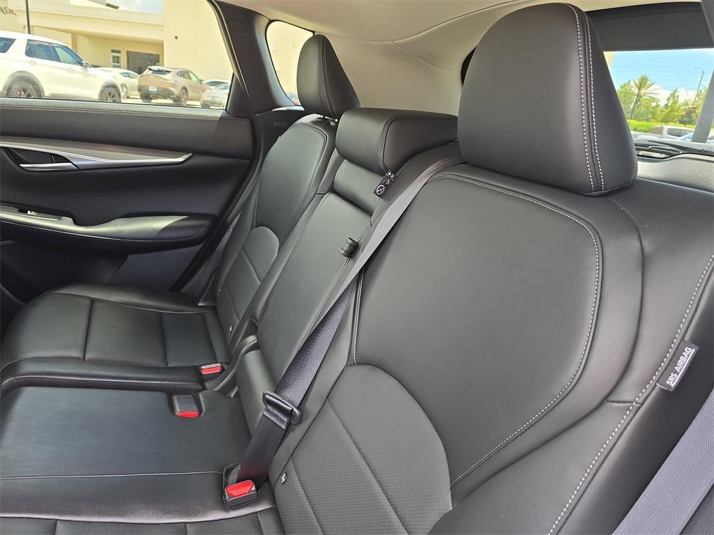used 2023 INFINITI QX50 car, priced at $28,500
