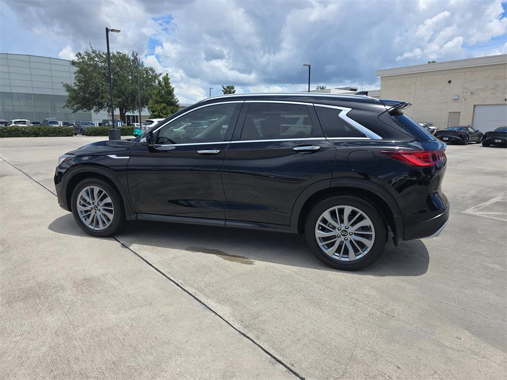 used 2023 INFINITI QX50 car, priced at $28,500