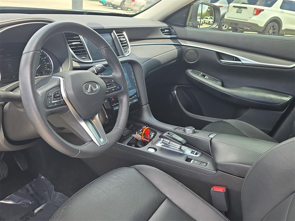 used 2023 INFINITI QX50 car, priced at $28,500
