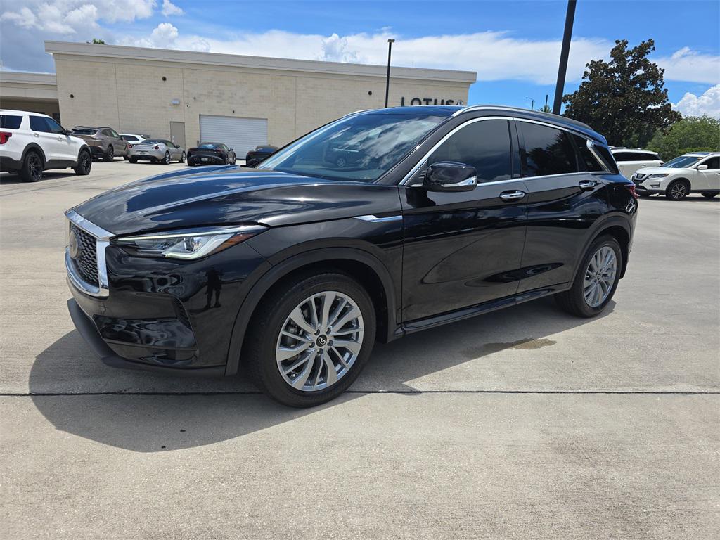 used 2023 INFINITI QX50 car, priced at $28,500
