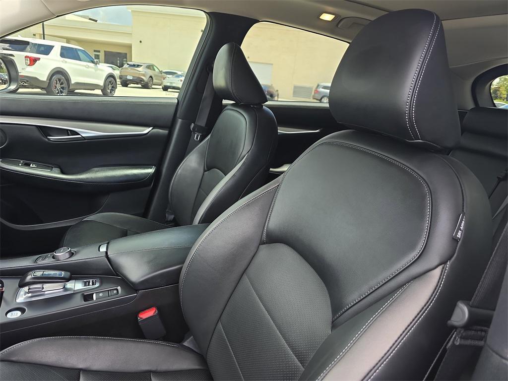 used 2023 INFINITI QX50 car, priced at $28,500