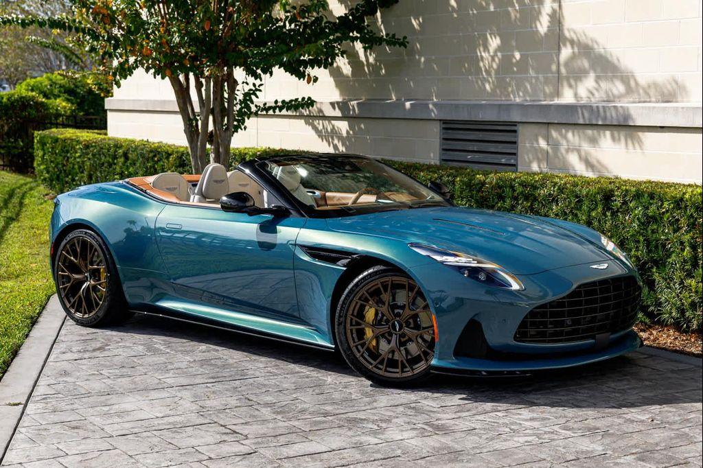 new 2026 Aston Martin DB12 car, priced at $368,700