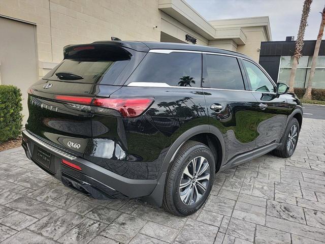 new 2025 INFINITI QX60 car