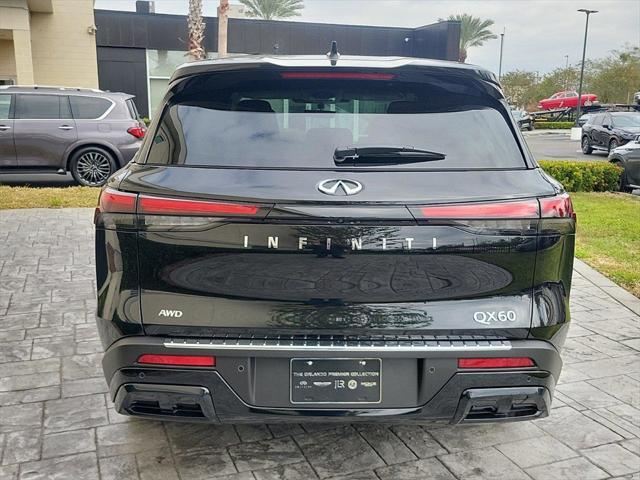 new 2025 INFINITI QX60 car