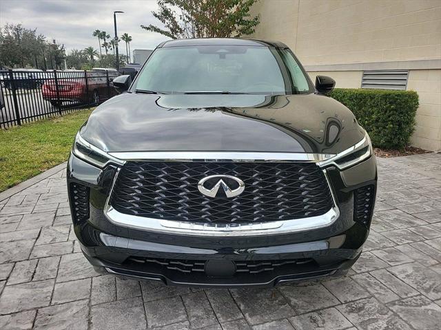 new 2025 INFINITI QX60 car