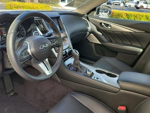 used 2024 INFINITI Q50 car, priced at $35,240