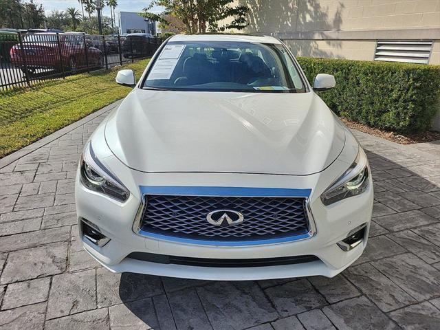 used 2024 INFINITI Q50 car, priced at $35,240