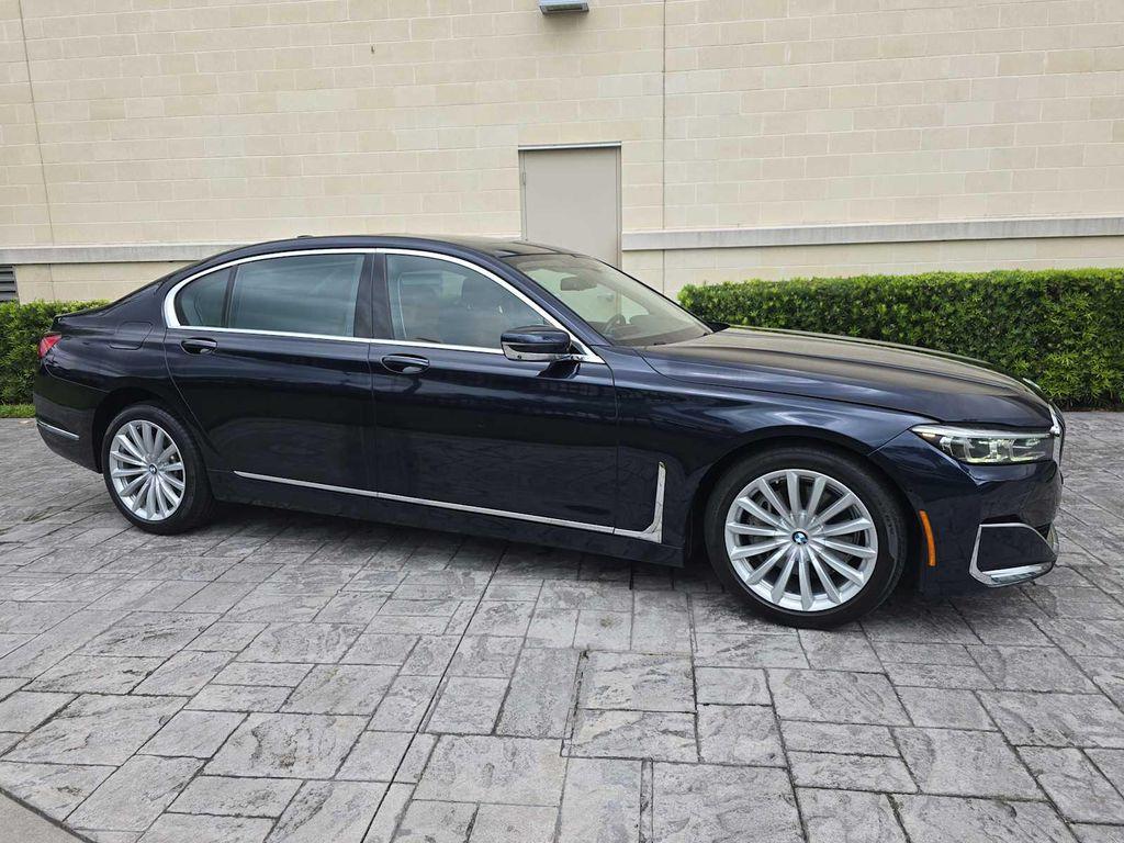 used 2020 BMW 740 car, priced at $27,900
