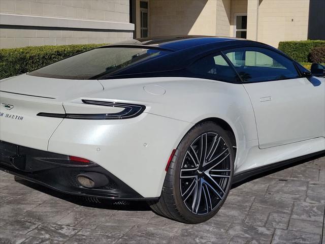 new 2024 Aston Martin DB12 car, priced at $328,700