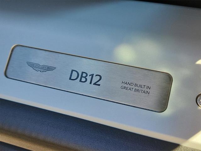 new 2024 Aston Martin DB12 car, priced at $328,700