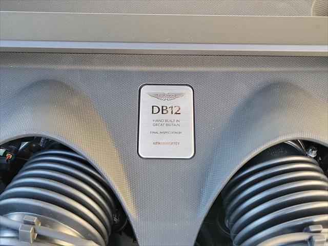 new 2024 Aston Martin DB12 car, priced at $328,700