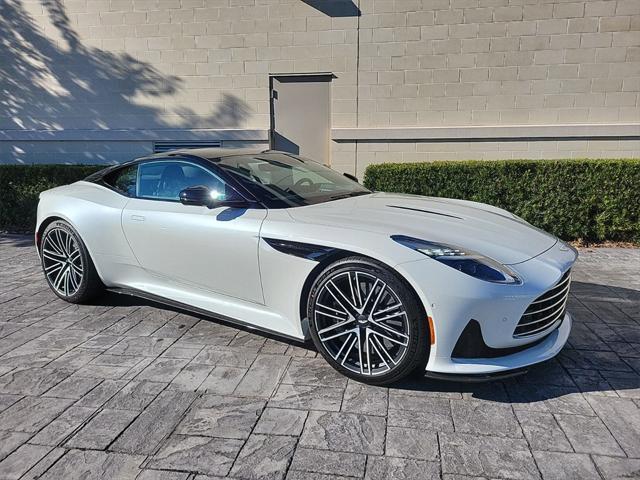 new 2024 Aston Martin DB12 car, priced at $328,700