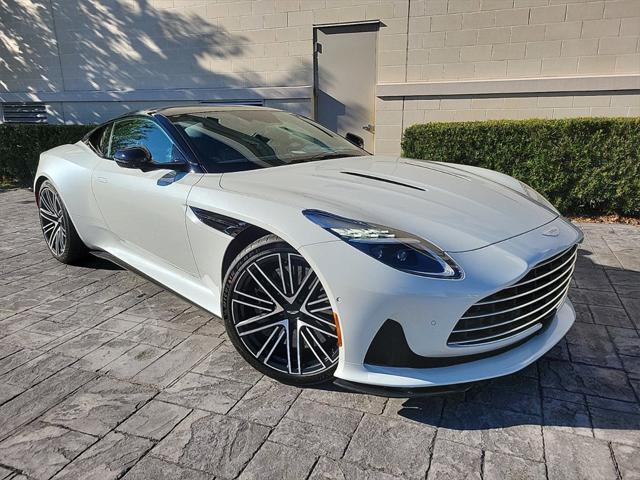 new 2024 Aston Martin DB12 car, priced at $328,700