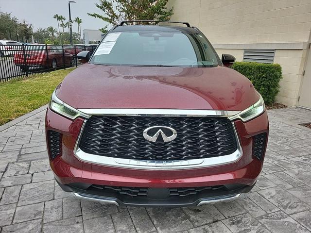 used 2022 INFINITI QX60 car, priced at $39,968