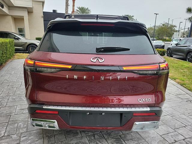 used 2022 INFINITI QX60 car, priced at $39,968