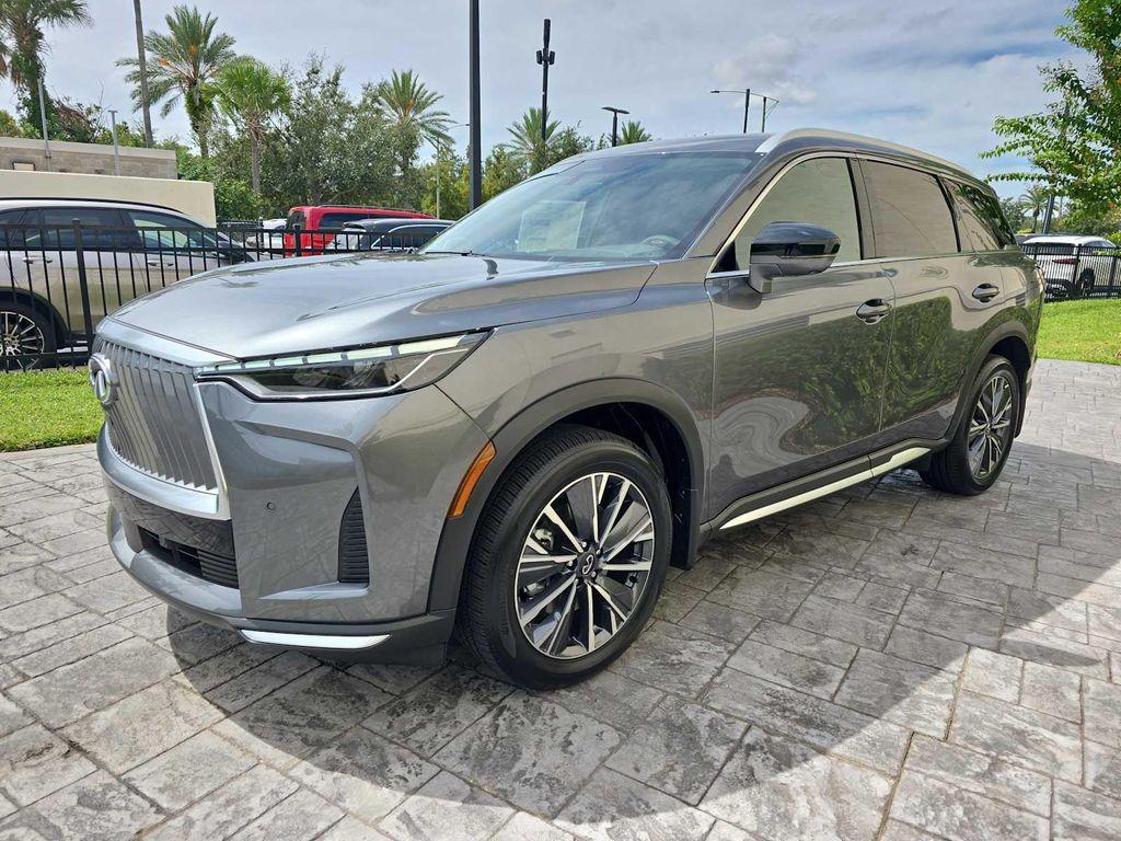 new 2026 INFINITI QX60 car, priced at $59,560