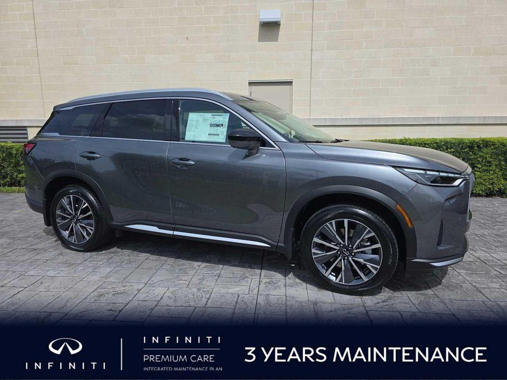 new 2026 INFINITI QX60 car, priced at $59,560