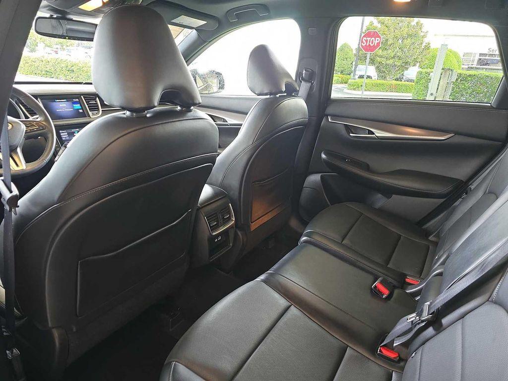 used 2022 INFINITI QX50 car, priced at $27,500